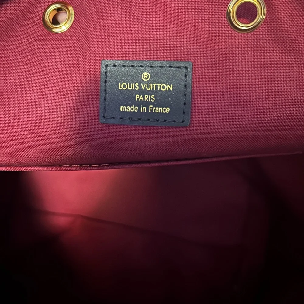 Louis Vuitton Monogram Brown Backpack - Picture 5 of 7